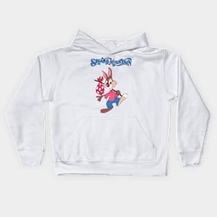 Splash Mountain / Run Away Rabbit Design Kids Hoodie